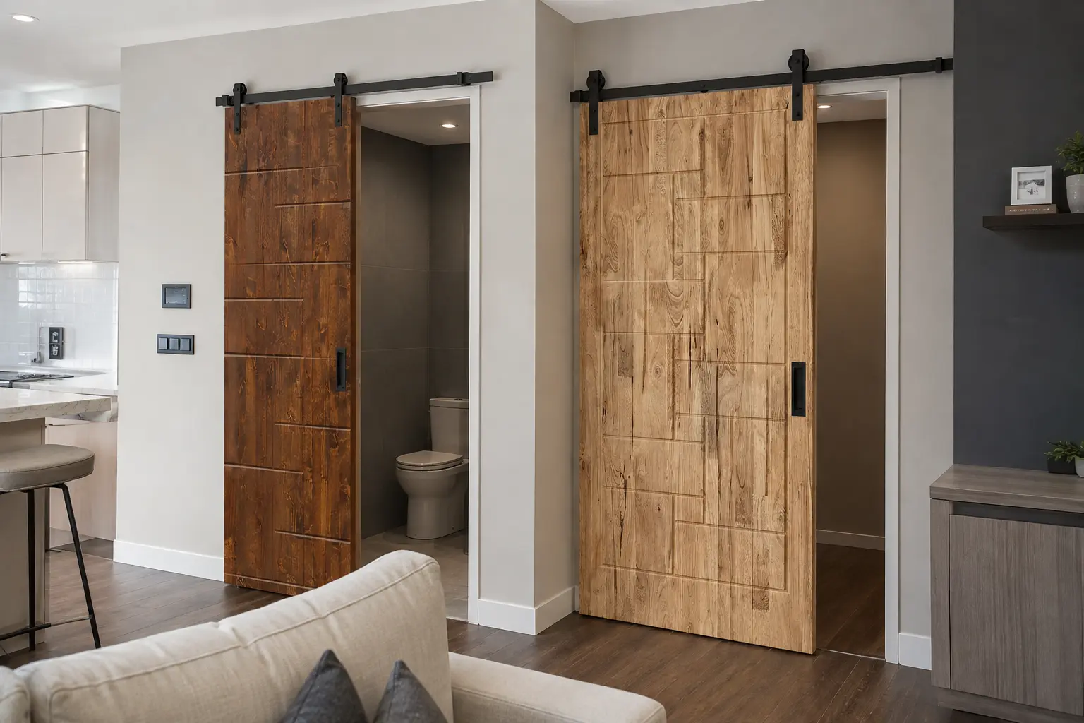 pintu kayu fjl hotel proyek