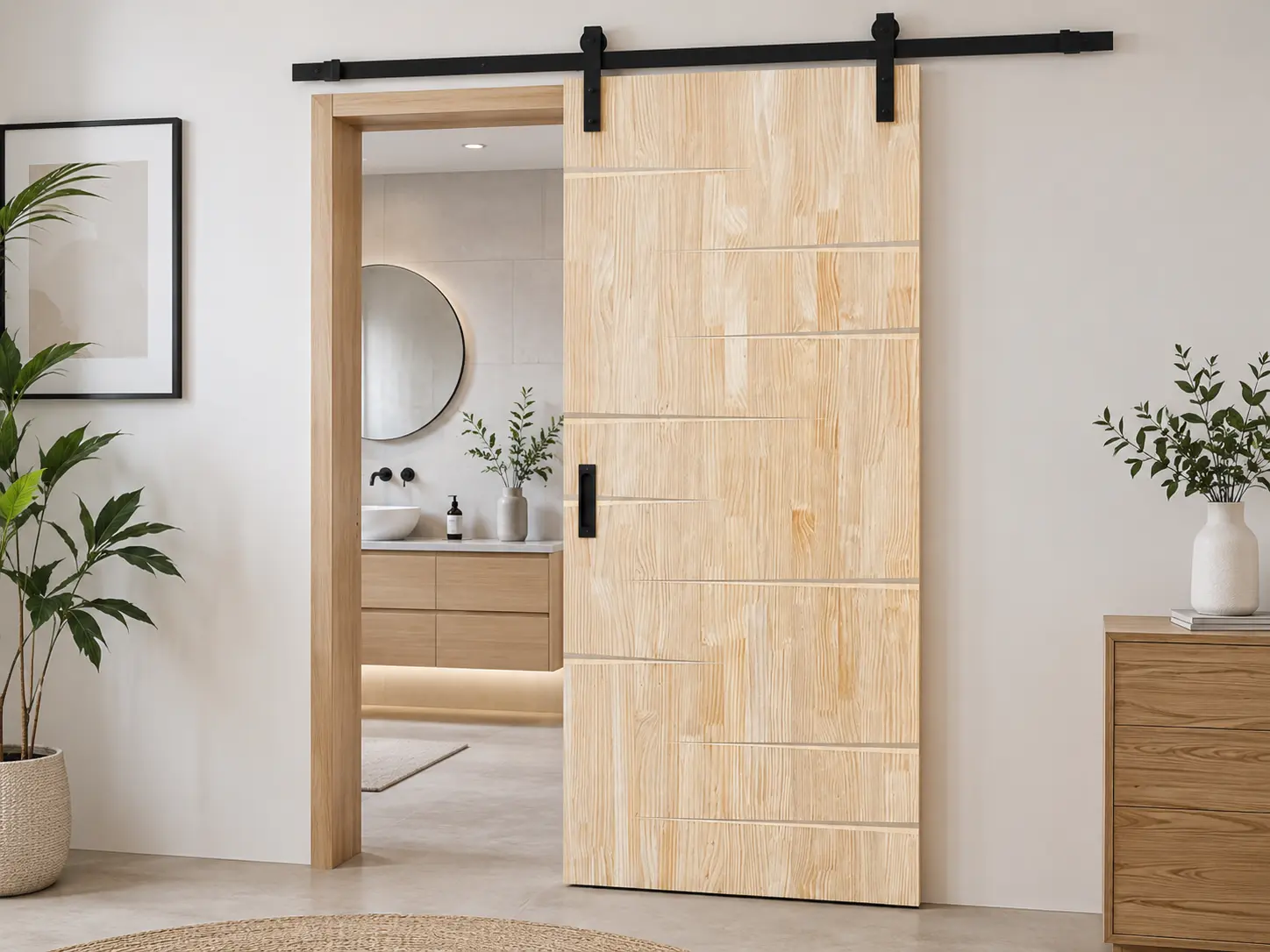 pintu sliding kayu fjl